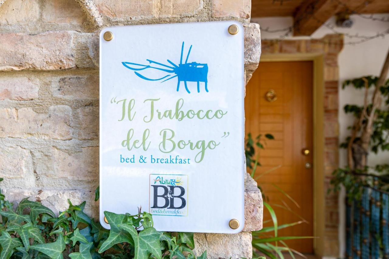 Bed and Breakfast Trabocco del Borgo Treglio Esterno foto
