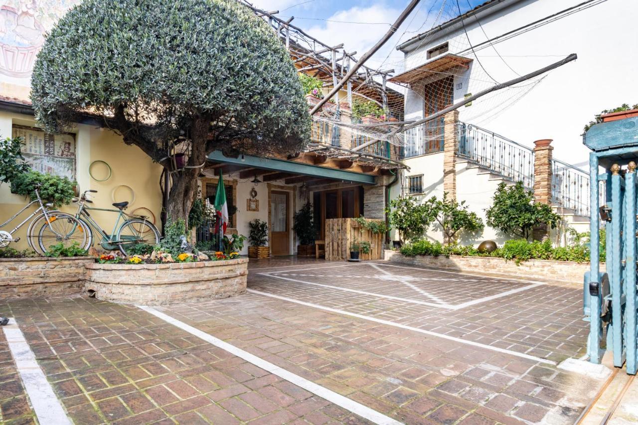 Bed and Breakfast Trabocco del Borgo Treglio Esterno foto