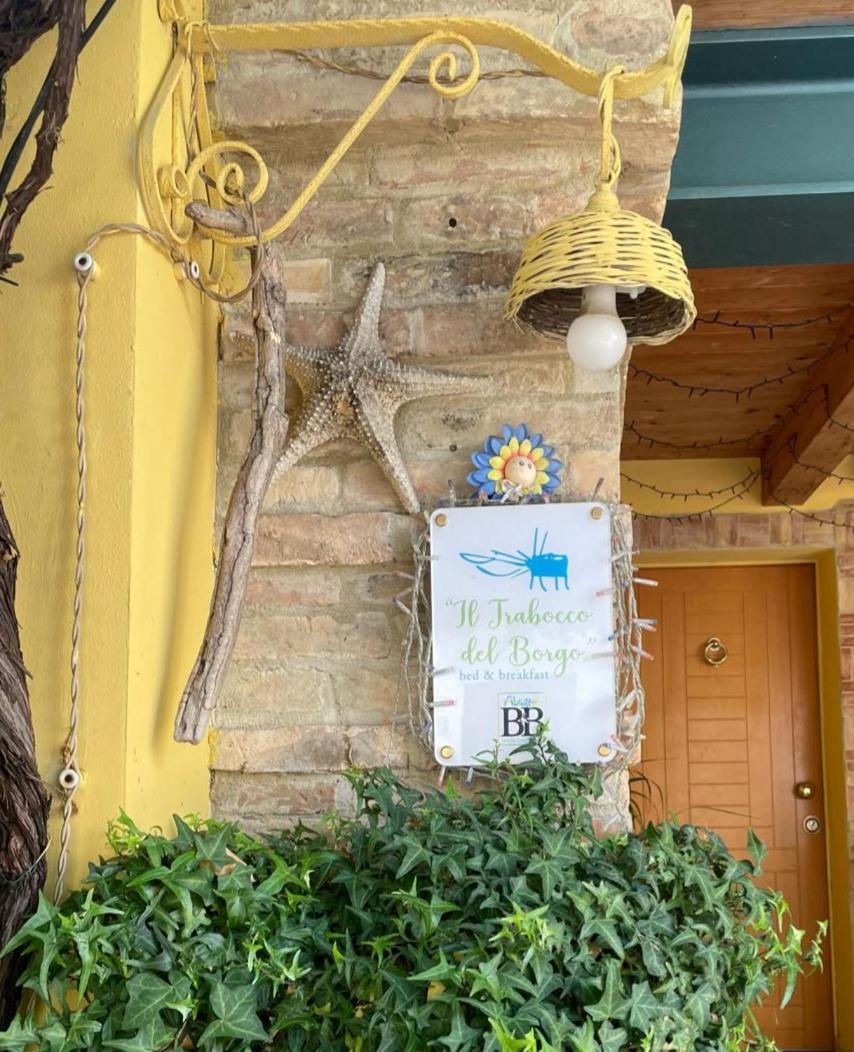 Bed and Breakfast Trabocco del Borgo Treglio Esterno foto