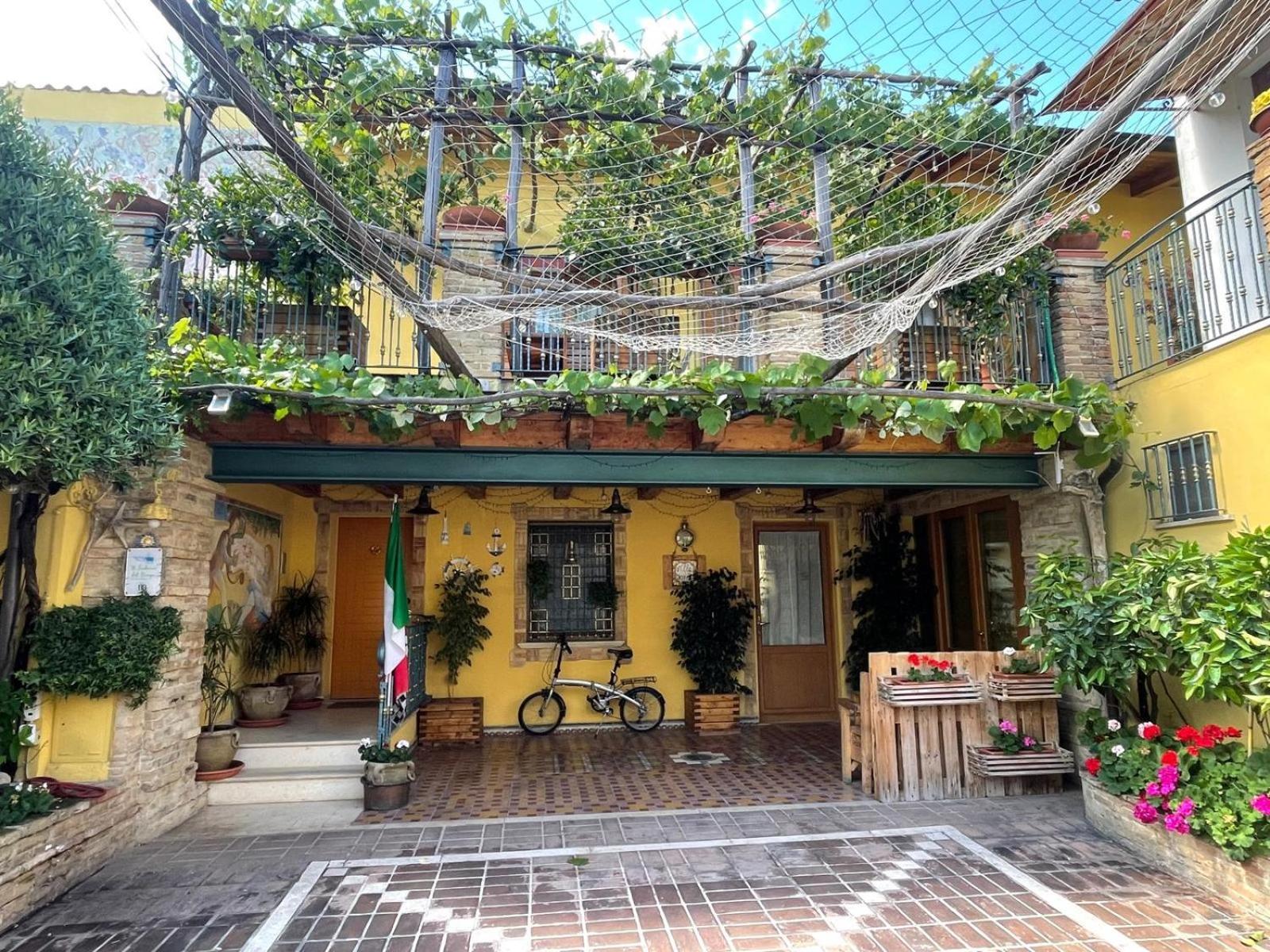 Bed and Breakfast Trabocco del Borgo Treglio Esterno foto