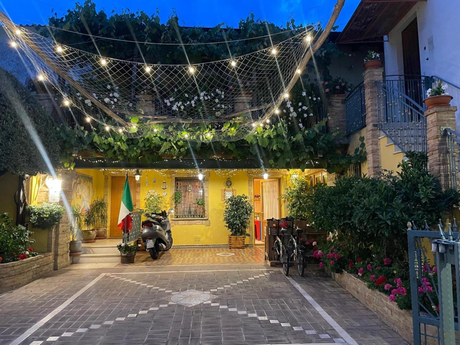 Bed and Breakfast Trabocco del Borgo Treglio Esterno foto